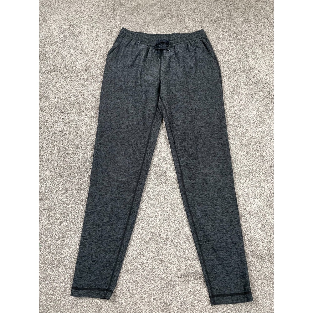 Outdoor Voices Pants Womens Medium Grey Casual Comfort Stretch Lounge Slimming